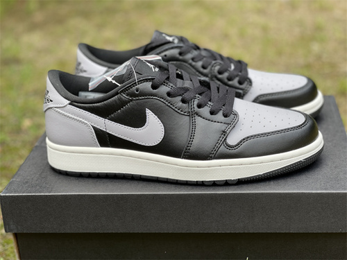 Original version_ Air Jordan 1 Low Golf _Shadow_ low-top shadow ash_ Item number_ DD9315-001_ full code shipment 36--46-750b657b